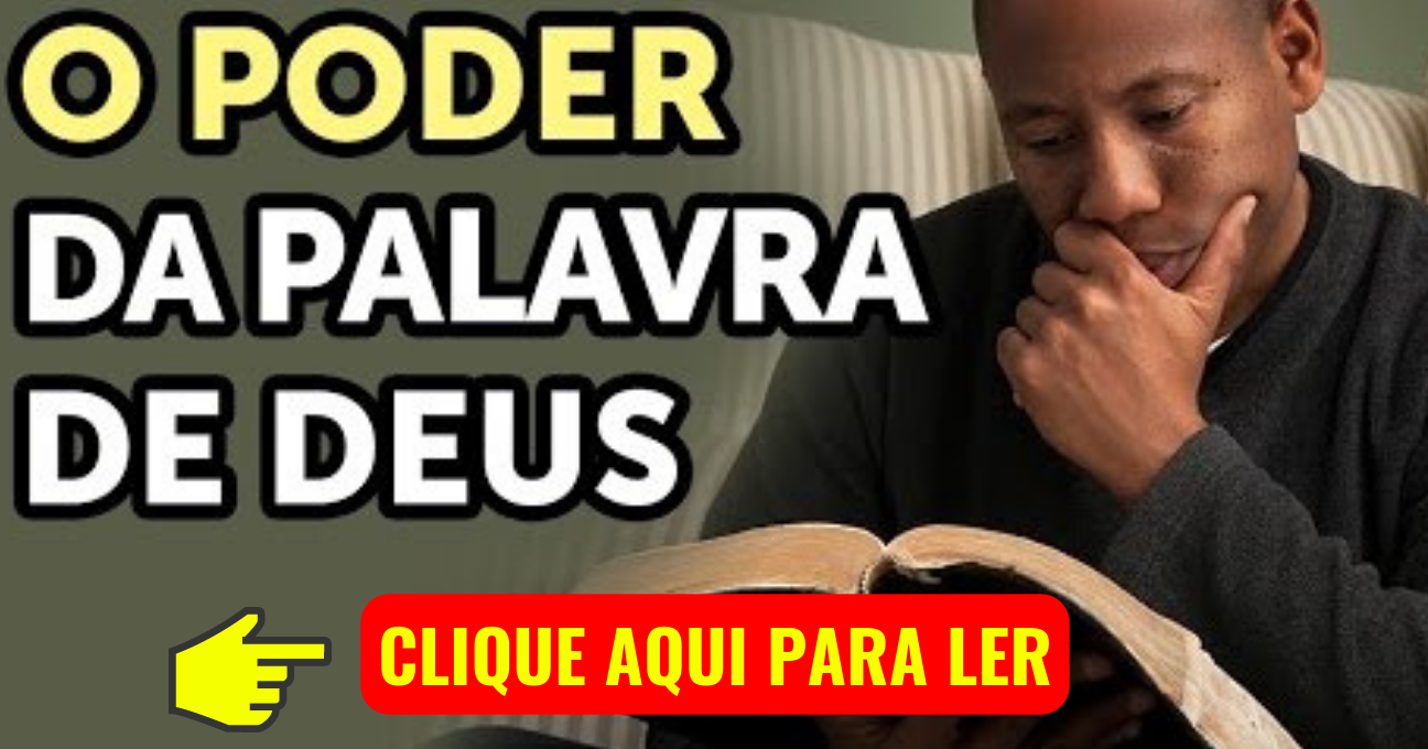 ESTUDO DA PALAVRA DE DEUS PARA HOJE- A PALAVRA DE DEUS É UMA ARMA PODEROSA