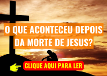 3 FATOS QUE ACONTECERAM COM A MORTE DE JESUS NA CRUZ!