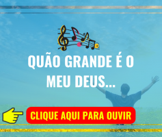 Louvor de hoje – Grande É o Meu Deus (Soraya Moraes)