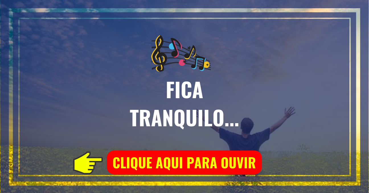 Louvor de Hoje – Fica Tranquilo (Kemilly Santos)