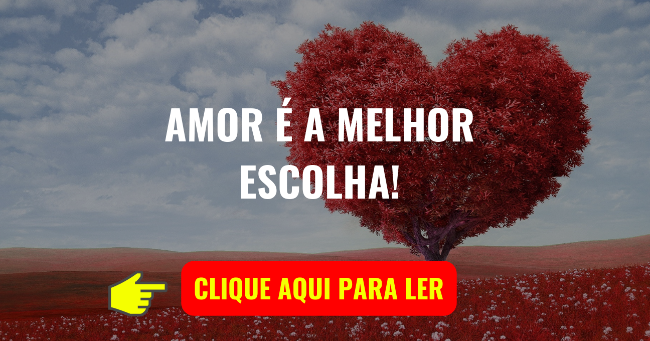 Amor é a Melhor Escolha!