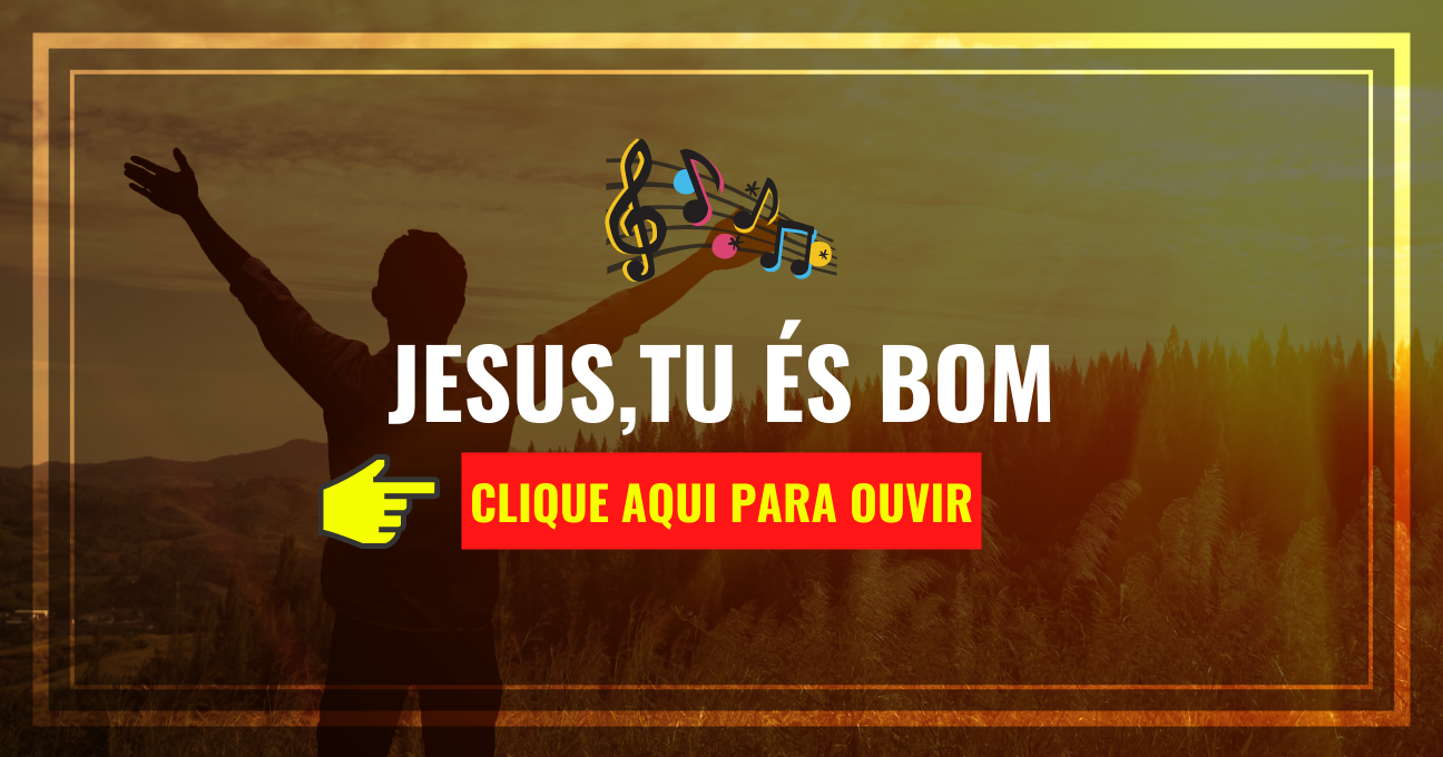 Louvor de hoje – Jesus Tu és Bom (Amanda Wanessa)