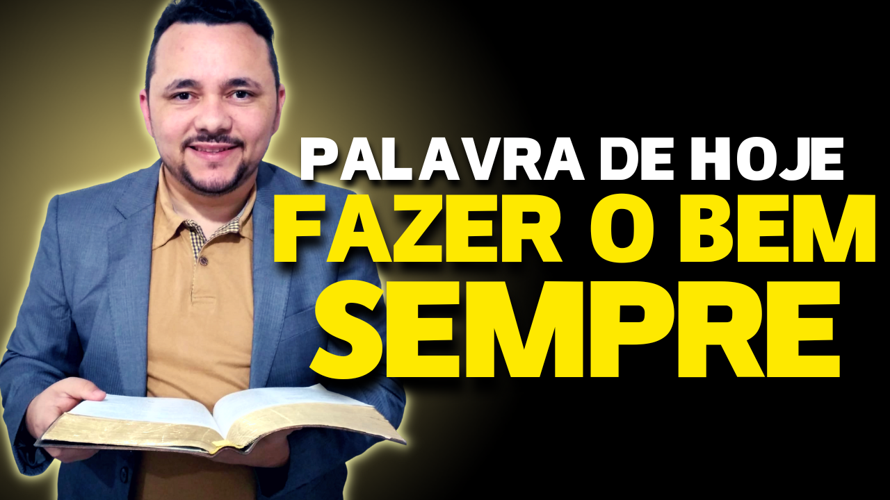 Palavra de Hoje – Domingo 16 de Outubro de 2022