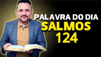 Palavra de Hoje – Quinta-Feira 1 de Dezembro de 2022