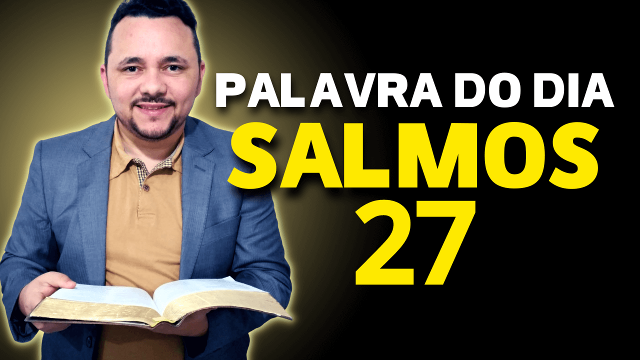 Palavra de Hoje – Segunda-Feira 21 de Novembro de 2022