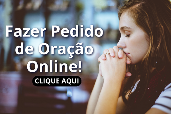 Fazer Pedido de Oração Online de Hoje