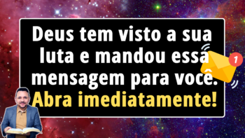 Palavra de Hoje – Segunda 27 de Março de 2023