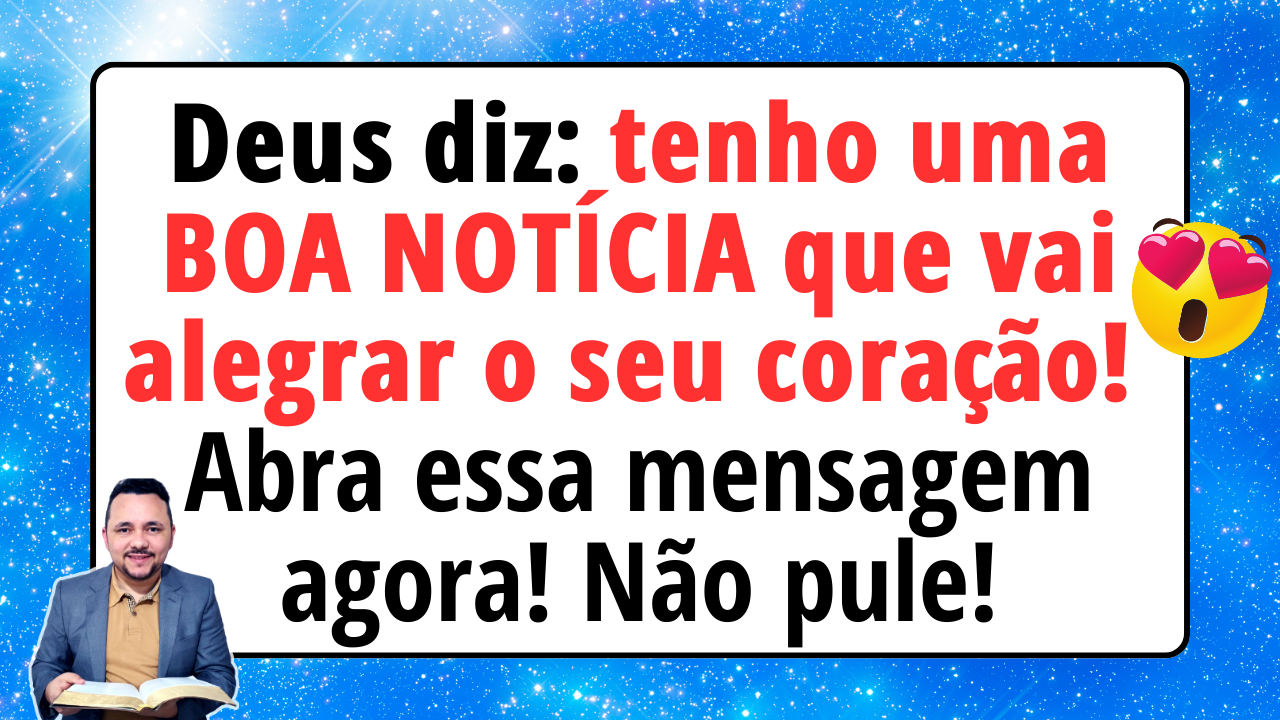 Palavra de Hoje – Quinta 13 de Abril de 2023