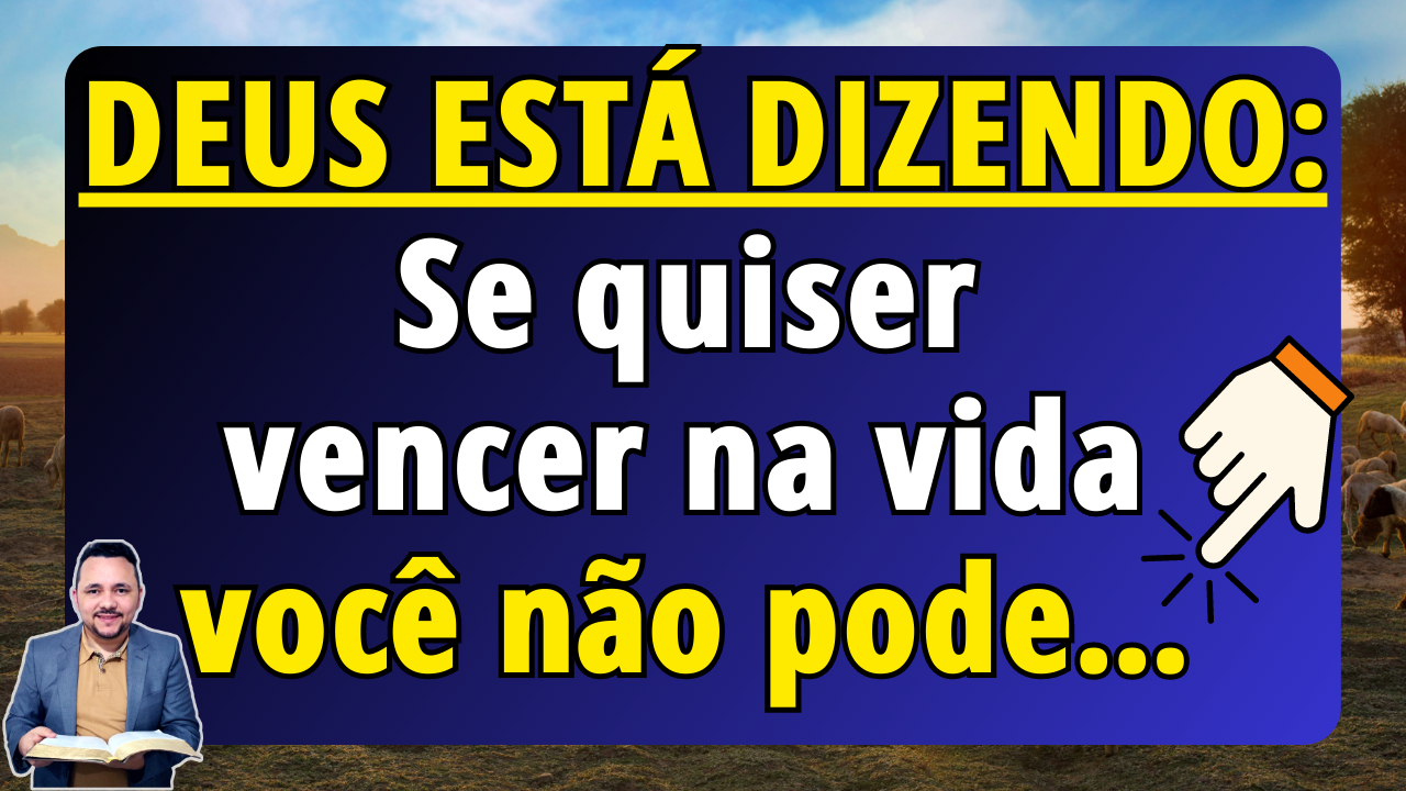 Palavra de Hoje – Segunda 29 de Maio de 2023