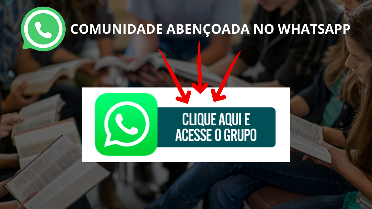 Grupo de whatsapp Pedidos de oração