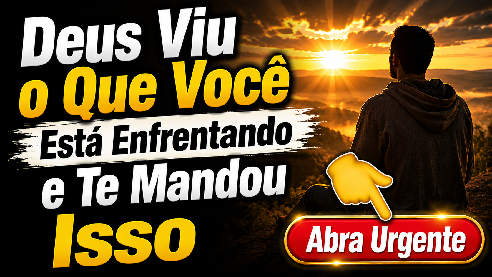 Deus Viu o Que Você Está Enfrentando e Te Mandou Isso