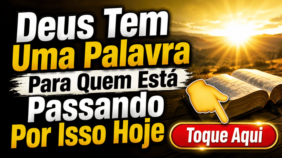 Deus Tem Uma Palavra Para Quem Está Passando Por Isso Hoje